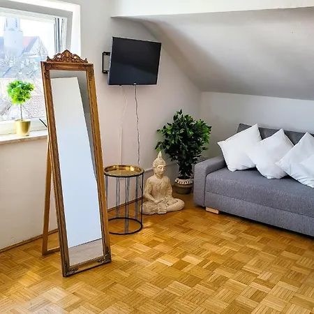 Dg L- Helle 40m2 2-zimmer Naehe Salzburg Apartmán Freilassing